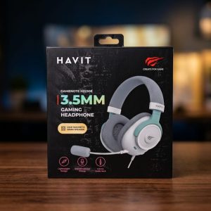The Havit H2230E Wired Over-Ear Gaming Headset