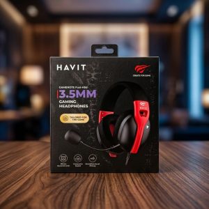 Gaming headphones with microphone HAVIT Fuxi-H5d