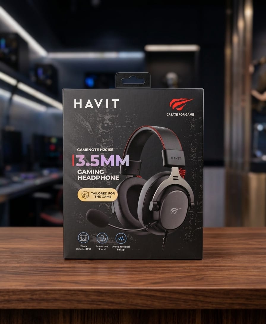 Havit H2015E wired Gaming Headphone