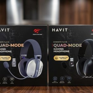 HAVIT Fuxi-H3 Black Wireless Gaming Headphones
