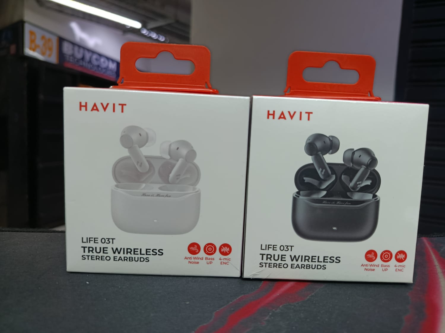HAVIT TW991 (LIFE 03T) True Wireless Earbuds