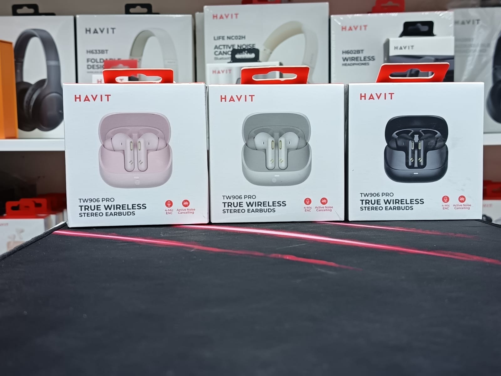 HAVIT TW906 PRO ANC True Wireless Earbuds