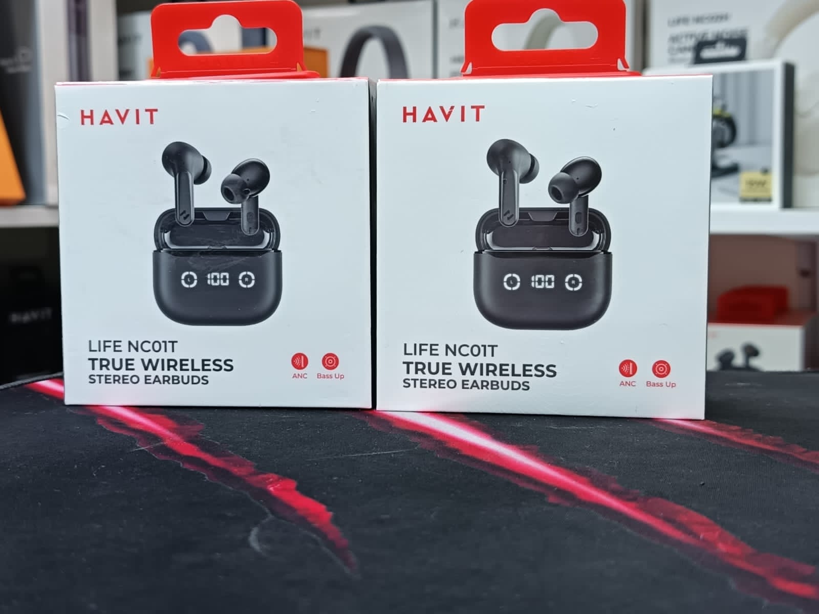 Havit TW984 ANC TWS Bluetooth Earbuds