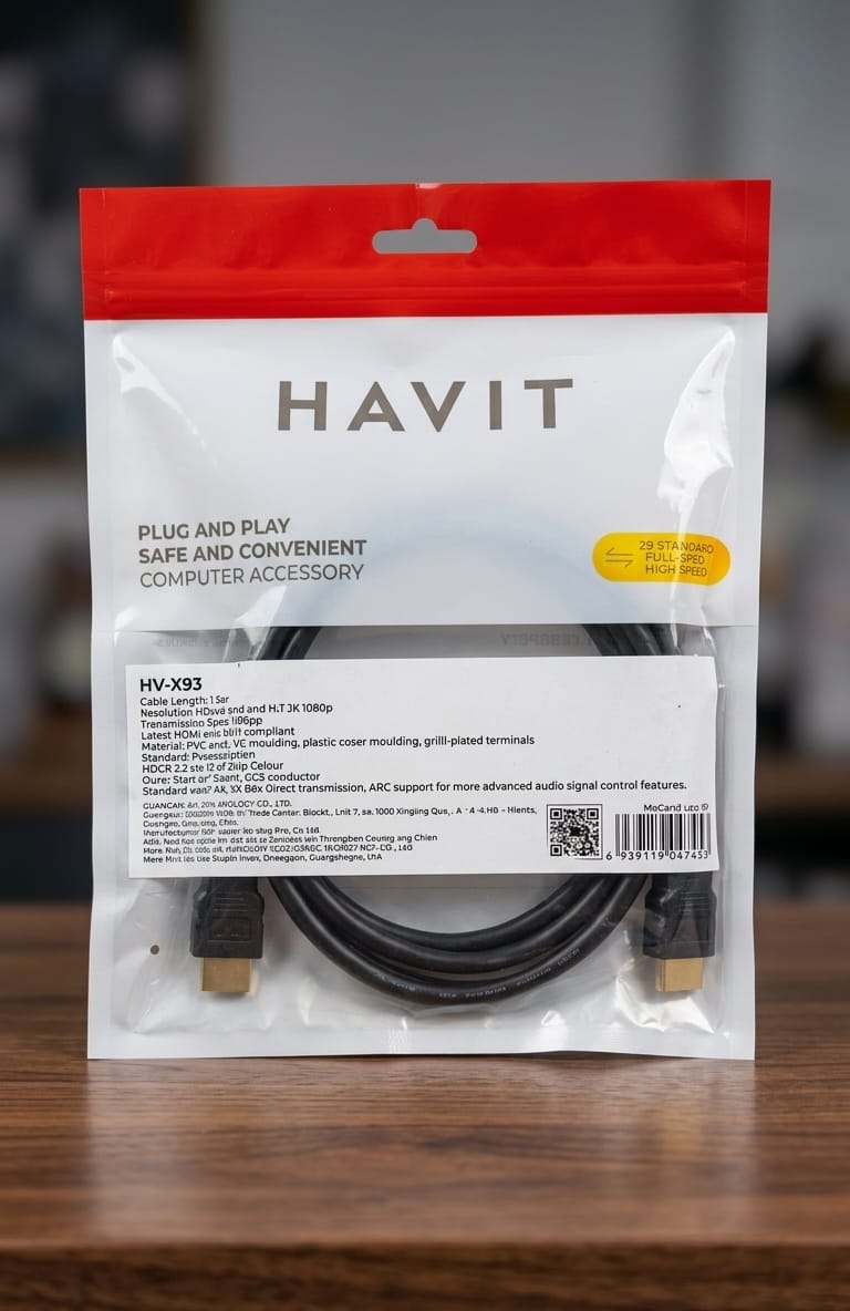 Havit HV-X93 Hdmi Cable