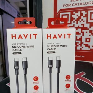 Havit CB6284 2m USB-C to USB-C cable