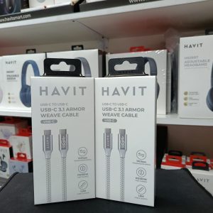 HAVIT ProView USB-C to USB-C Video & Data Transmission Cable CB6290