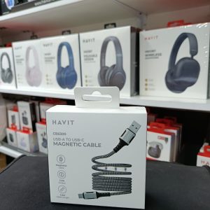 HAVIT MagLink USB-A to USB-C Magnetic Charging Cable – CB6300