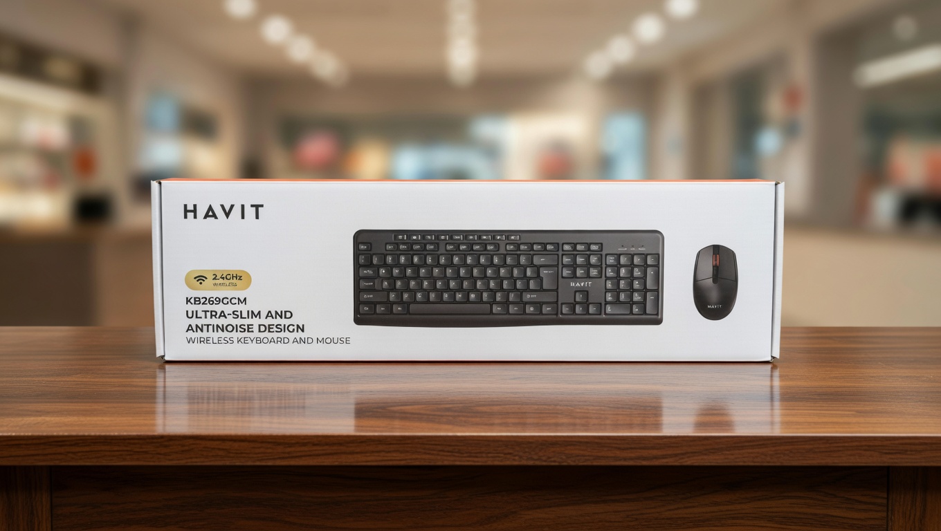 HAVIT HV-KB269GCM Wireless mouse and keyboard