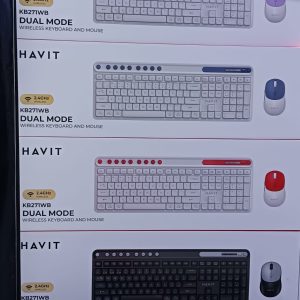 Havit KB271WB PC series-Wireless keyboard+mouse combo