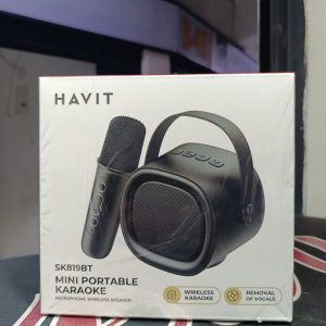 SK819BT Mini Portable Karaoke Bluetooth Microphone