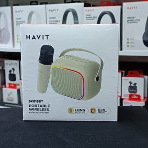 Havit SK818BT Portable Speaker with a rechargable Mic