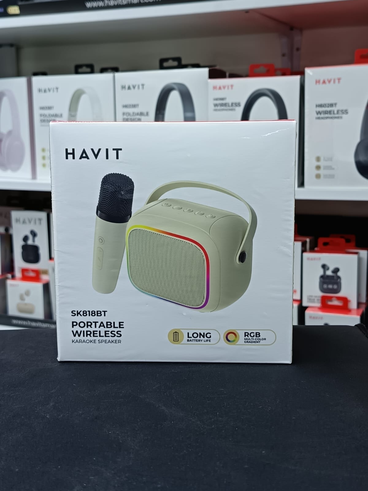 Havit SK818BT Portable Speaker with a rechargable Mic