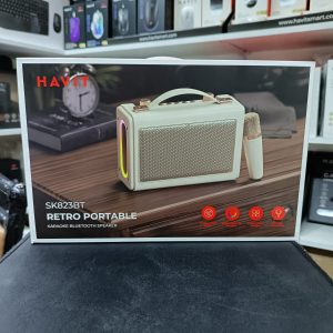 Havit SK823BT Bluetooth speaker with rechargable Mic