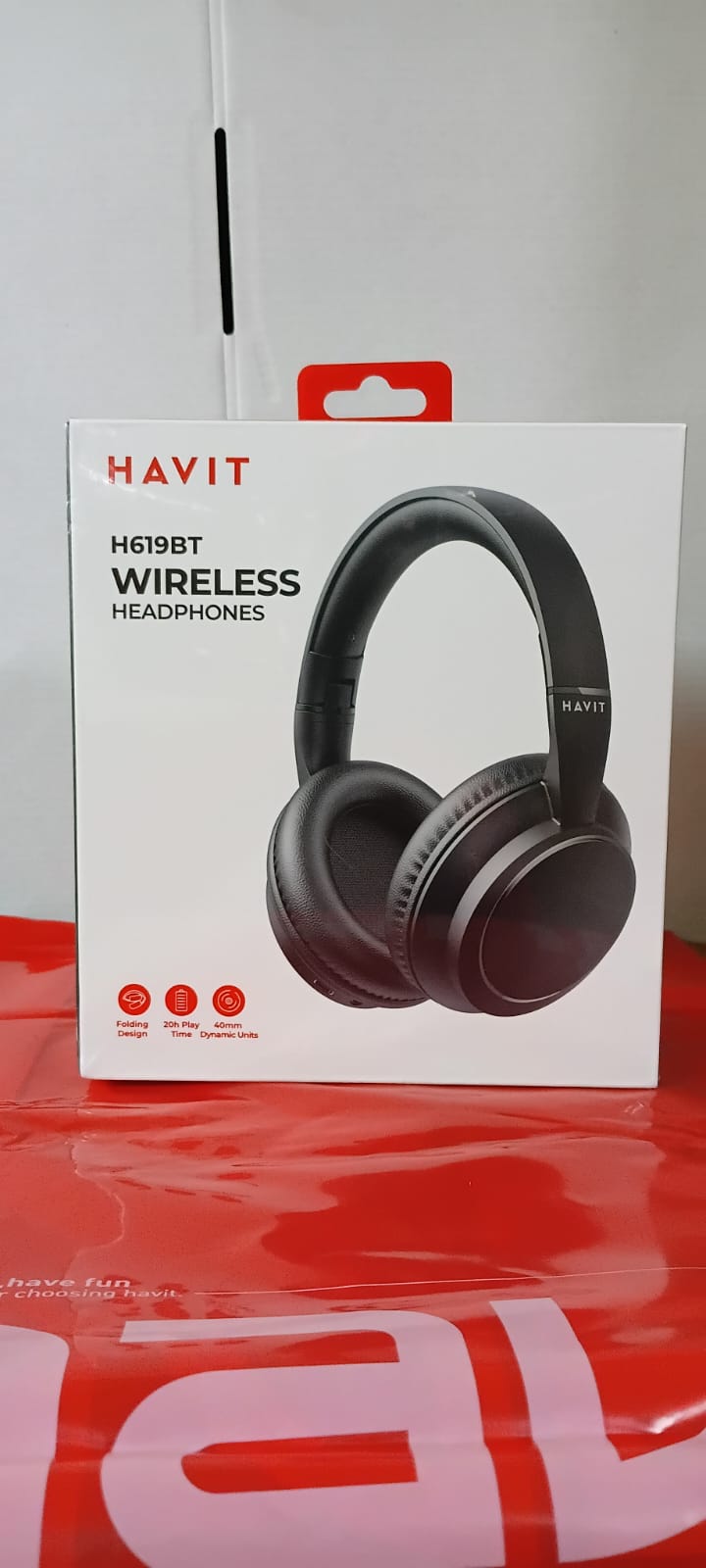Havit Multi-Function Wireless Headphone – H619BT