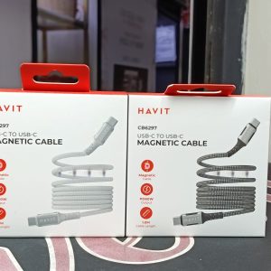 USB-C - USB-C cable HAVIT CB6297 PD60W 3A 1m (magnetic)
