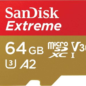 SanDisk MicroSD UHS-I 64GB MicroSD 170MB/s(R) / 80MB/s(W .