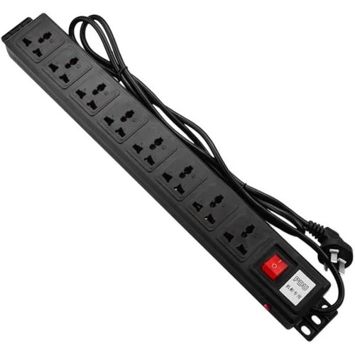PDU10-C13-8-B MTN 8-way C13 Plug PDU Black.
