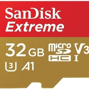 SanDisk Extreme microSDHC UHS-I Card- 32GB.