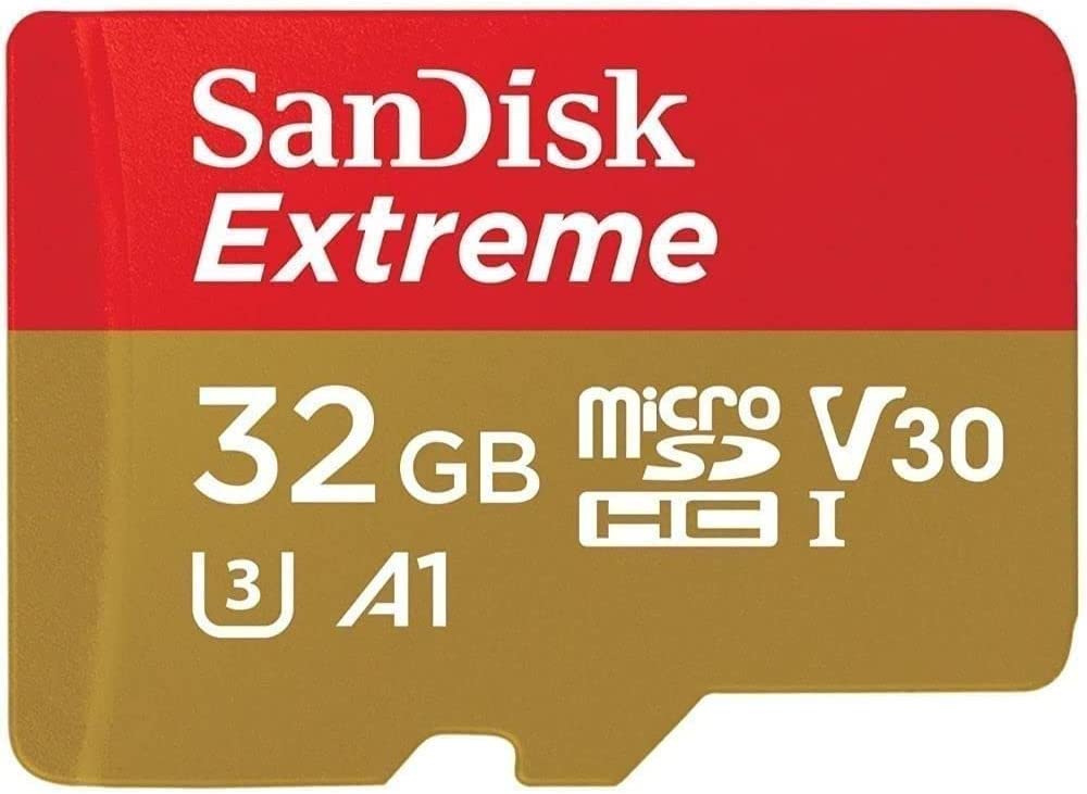 SanDisk Extreme microSDHC UHS-I Card- 32GB.