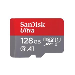 SanDisk MicroSD UHS-I 128GB MicroSD 240MB/s(R) / 120MB/s(W)