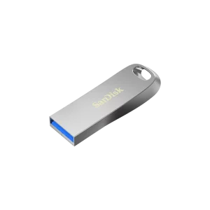 SanDisk 128GB Ultra Luxe USB 3.2 Gen 1 Flash Drive , Up to 400MB/s, All Metal